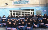 خيزش موج کتابخوانی در مدارس همدان