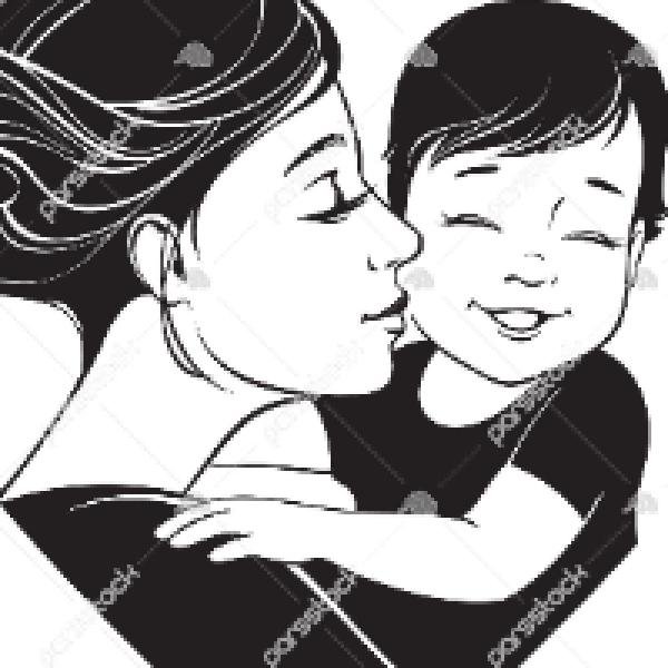 دلنوشته در آغوش مهربانی 