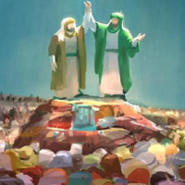 سومین مسابقه بزرگ کتابخوانی غدیر سومین مسابقه بزرگ کتابخوانی غدیر
