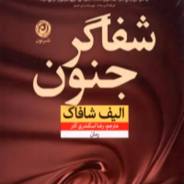 معرفی کتاب شفاگر جنون معرفی کتاب شفاگر جنون