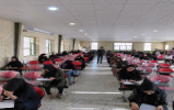 به منظور ترویج فرهنگ کتاب خوانی مسابقه کتاب خوانی در شهرستان خنج برگزار شد به منظور ترویج فرهنگ کتاب خوانی مسابقه کتاب خوانی در شهرستان خنج برگزار شد