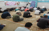 به مناسبت روز معلم : برگزاری مسابقه کتابخوانی ویژه مددجویان اردوگاه کار درمانی و حرفه اموزی همدان به مناسبت روز معلم : برگزاری مسابقه کتابخوانی ویژه مددجویان اردوگاه کار درمانی و حرفه اموزی همدان