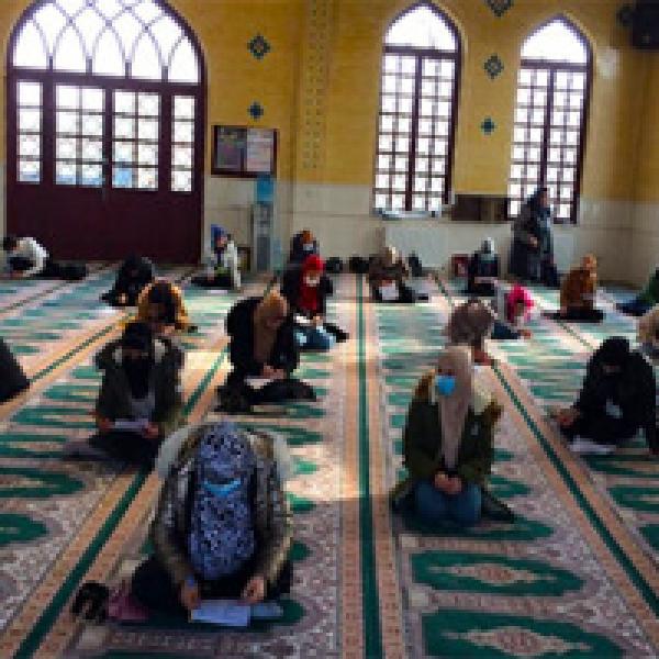 مسابقه کتابخوانی «مفاتیح الحیات» در گرجستان برگزار شد مسابقه کتابخوانی «مفاتیح الحیات» در گرجستان برگزار شد