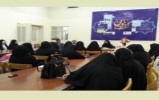 حضور فرماندار خوشاب در نشست کتاب‌خوانی با معرفی ۵ عنوان کتاب