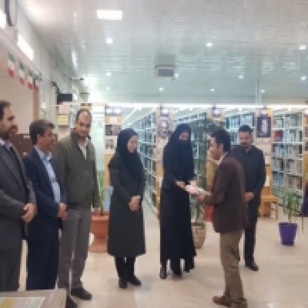 تجلیل از برگزیدگان مسابقه کتابخوانی عفاف و حجاب برگزار شد